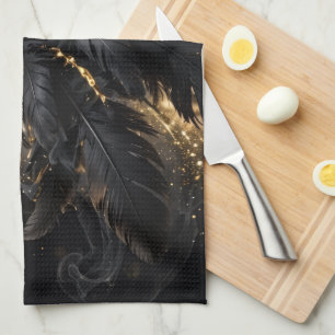 Linge De Cuisine Art de luxe Dark Glamour