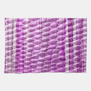 Linge De Cuisine Art de peinture rose rétro conception graphique