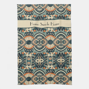 Linge De Cuisine Art Déco scandinave personnalisable