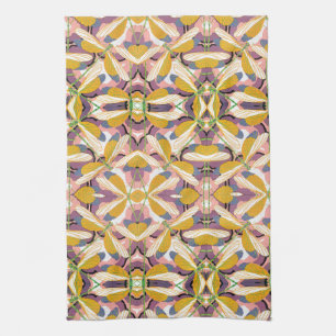 Linge De Cuisine Art Déco vintage jazz pochoir dragonflies de jardi