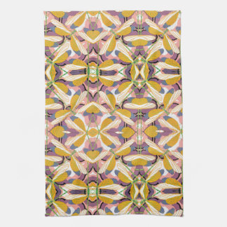Linge De Cuisine Art Déco vintage jazz pochoir dragonflies de jardi