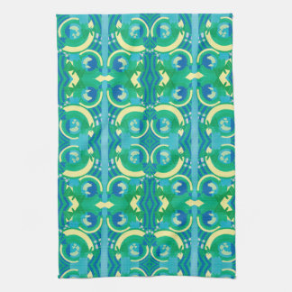 Linge De Cuisine Art Déco vintage jazz pochoir papillons de jardin