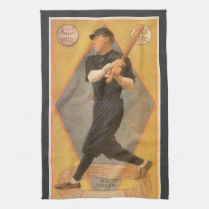 Linge De Cuisine Art d'étiquette de produit vintage, jarretière de 