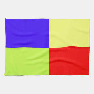 Linge De Cuisine Art en bloc couleur