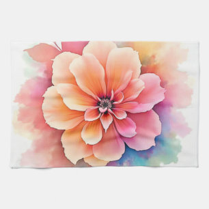 Linge De Cuisine Art floral dévoilé