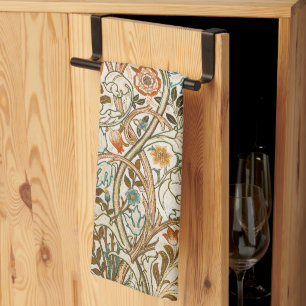 Linge De Cuisine Art floral vintage de l'acanthe de William Morris