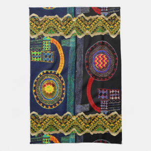 Linge De Cuisine Art folklorique africain Design de jardin