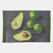 Art gris vert à la chaux d'Avocado