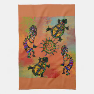 LINGE DE CUISINE ART KOKOPELLI SUD-OUEST