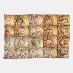 Linge De Cuisine Art mural acrylique