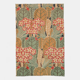 Linge De Cuisine Art Nouveau Design #1 à Emporio Moffa