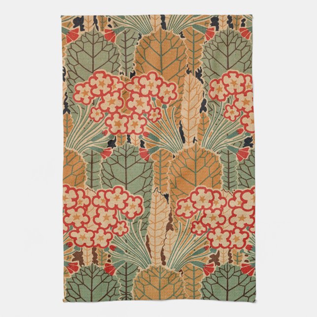 Linge De Cuisine Art Nouveau Design #1 à Emporio Moffa (Vertical)