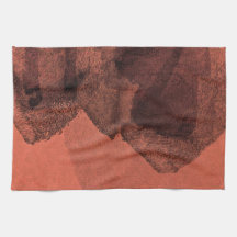 Art numérique abstrait de pinceau jaune rouge