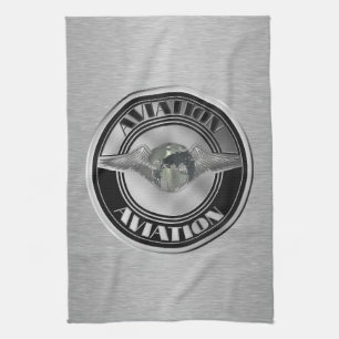 Linge De Cuisine Art vintage d'aviation