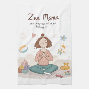 Linge De Cuisine Art Zen Mama Maternité Calme