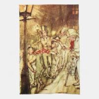Arthur Rackham - Un Carol de Noël - Rue