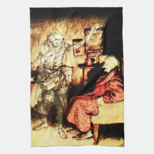 Linge De Cuisine Arthur Rackham - Un Carol de Noël - Scrooge