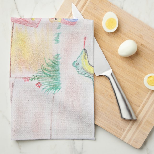 Linge De Cuisine Artisanat sur mesure pour les enfants, jouet pour  (Quart Plié)