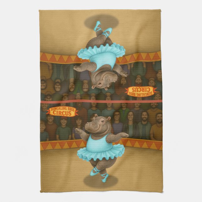Linge De Cuisine Artiste de cirque Helene (Vertical)