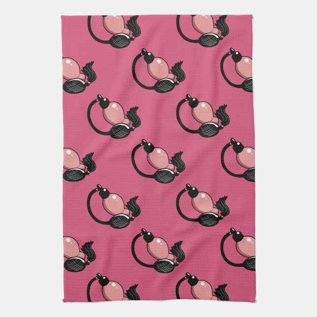 Linge De Cuisine Artiste maquillage Bouteilles de parfum rose Vinta (Vertical)