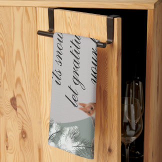 Linge De Cuisine As winter weaves its snowy art, let gratitude warm