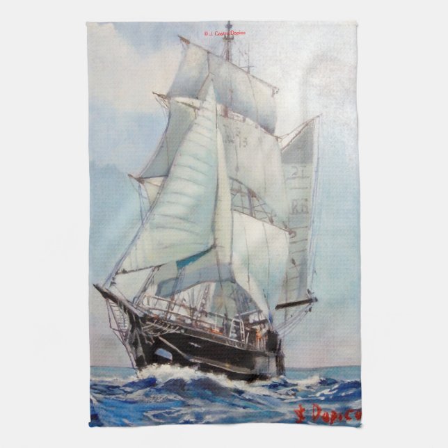Linge De Cuisine Asgard II (Vertical)