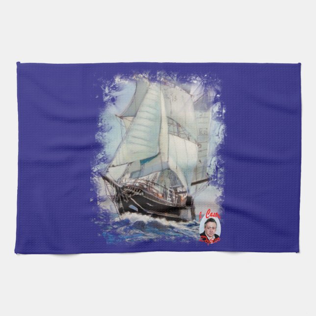 Linge De Cuisine Asgard II (Horizontal)