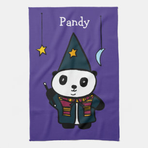 Linge De Cuisine Assistant personnalisé Pandy le Panda