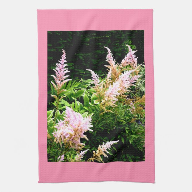 Linge De Cuisine Astilbe (Vertical)