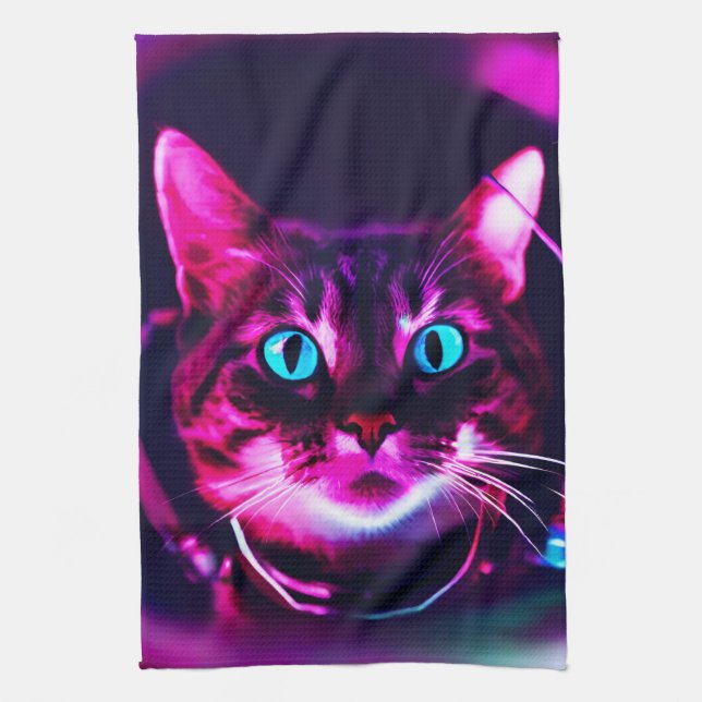 Linge De Cuisine astronaute (Vertical)