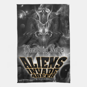 Linge De Cuisine Attaque à la galaxie de la bière 4 envahie par des