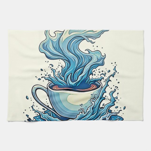 Linge De Cuisine Au-delà de la tasse quotidienne (Horizontal)