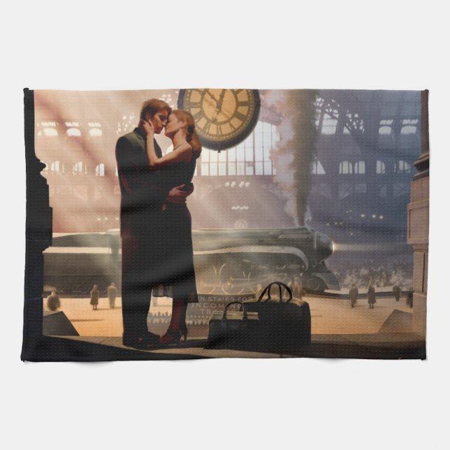 Linge De Cuisine Au Revoir 2 (Horizontal)