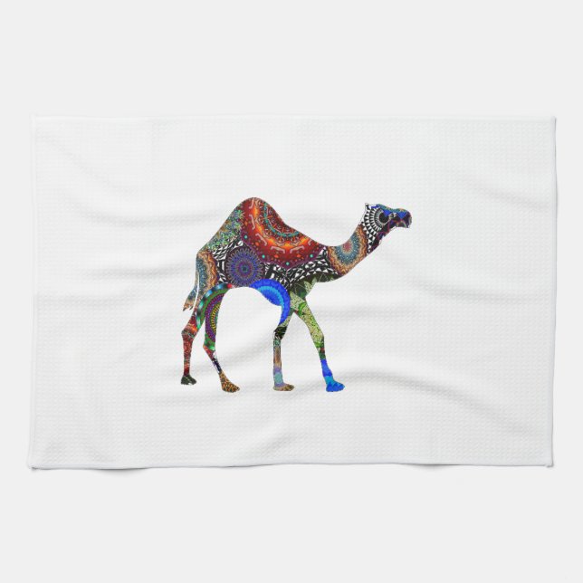 LINGE DE CUISINE AU SAHARA (Horizontal)