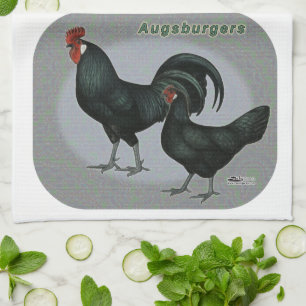 Linge De Cuisine Augsburger Fowl