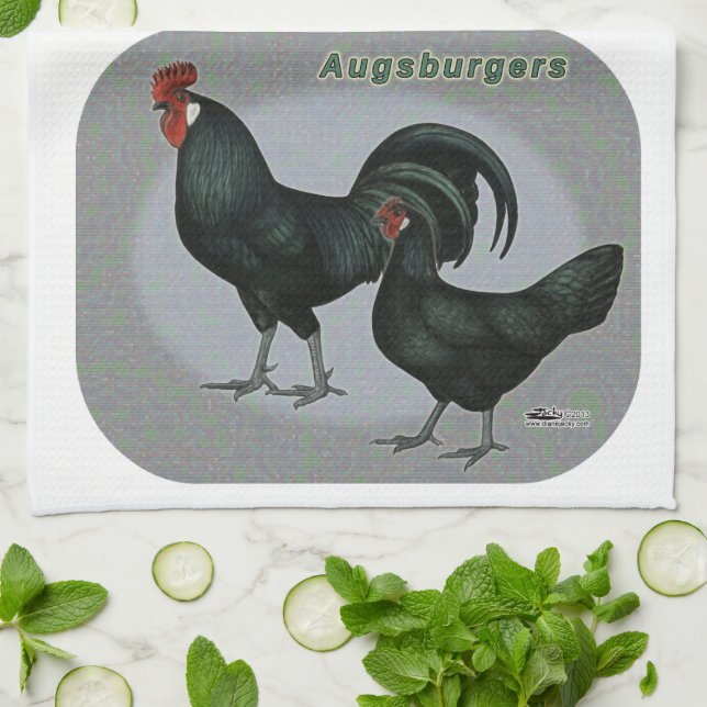 Linge De Cuisine Augsburger Fowl (Plié)