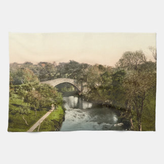 Linge De Cuisine Auld Brig O'Doon, Ayr, Scotland Archival Print