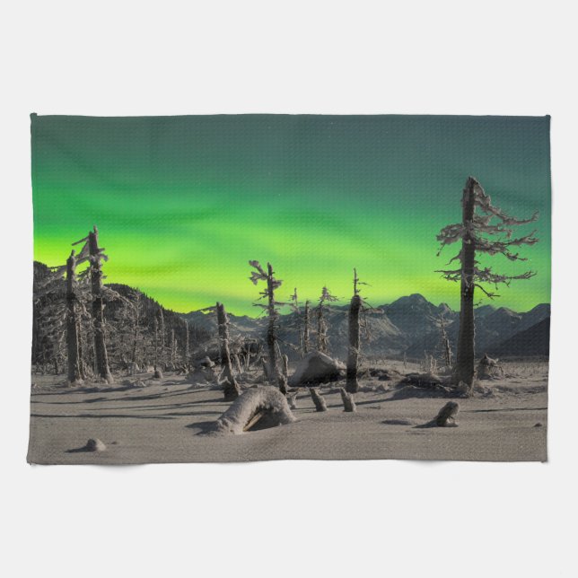 Linge De Cuisine Aurora lunaire (Horizontal)