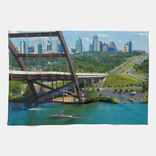 Linge De Cuisine Austin, Texas de 360 Bridge (Horizontal)