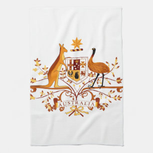 Linge De Cuisine Australie - ACO Brown