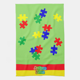 Linge De Cuisine Autism Mom Kitchen Towel 16" x 24"