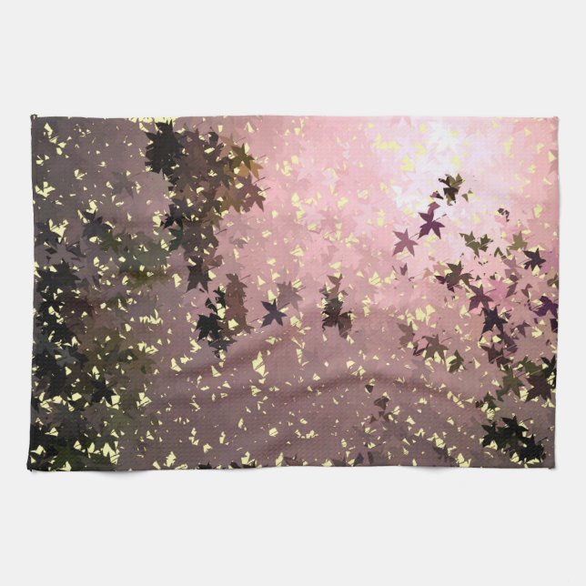 LINGE DE CUISINE AUTOMNE (Horizontal)