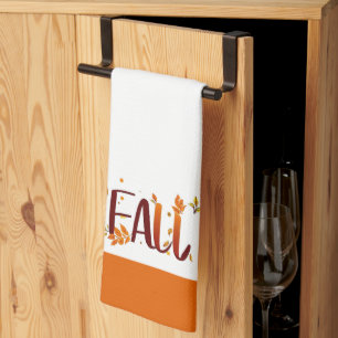 Linge De Cuisine Automne/Automne/Feuille