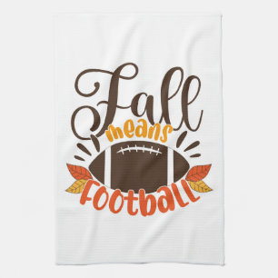 Linge De Cuisine Automne signifie football