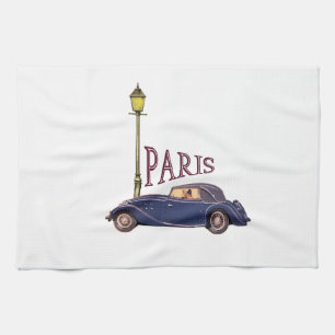 Linge De Cuisine automobile des années 1920 - Paris