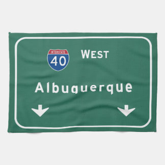 Linge De Cuisine Autoroute nationale d'Albuquerque Nouveau Mexique