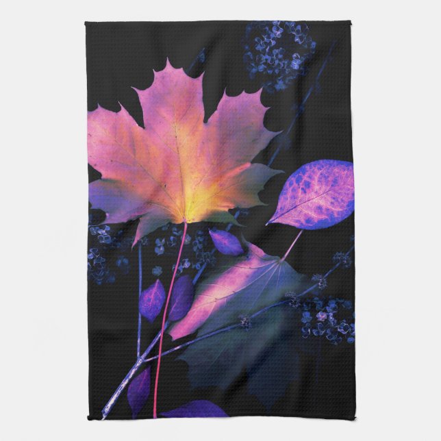 Linge De Cuisine Autumn Leaves (Vertical)