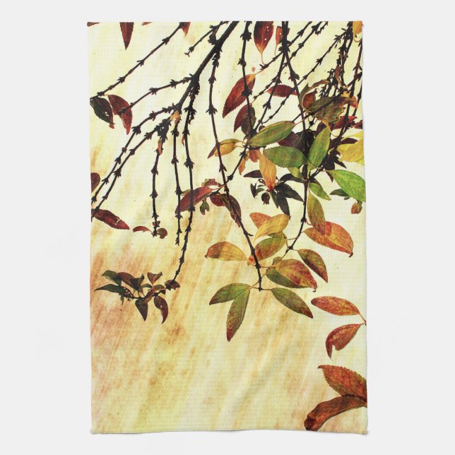 Linge De Cuisine autumn'kitchen les serviettes/Teatowels (Vertical)