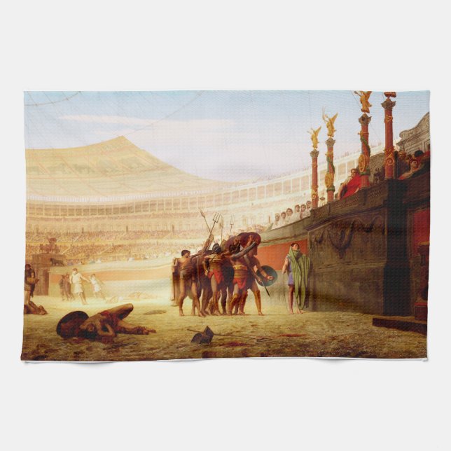Linge De Cuisine Ave César de Jean-Léon Gérôme (Horizontal)