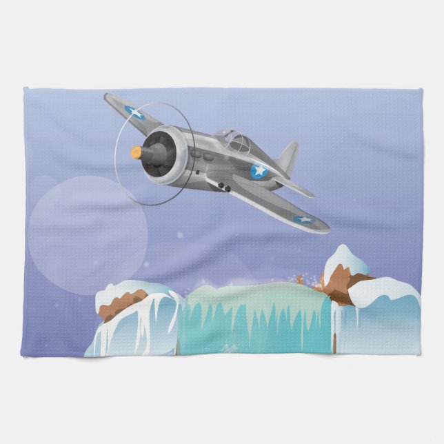 Linge De Cuisine Aventure Arctique (Horizontal)